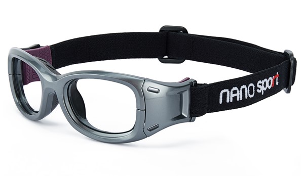 Nano Sport NSP120649 Kids Protective Glasses Pearl Grey/Black/Orchid
