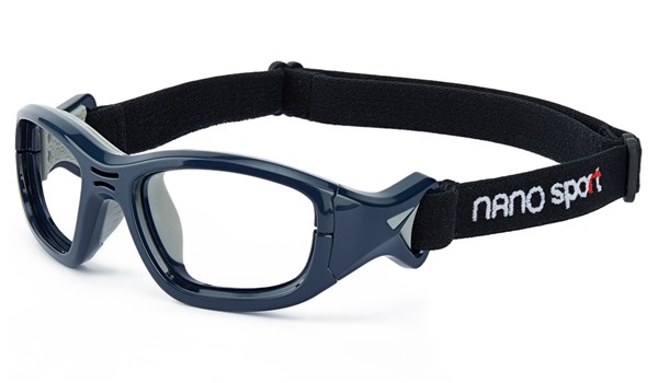 Nano Sport NSP990151 Kids Protective Glasses Navy/Grey