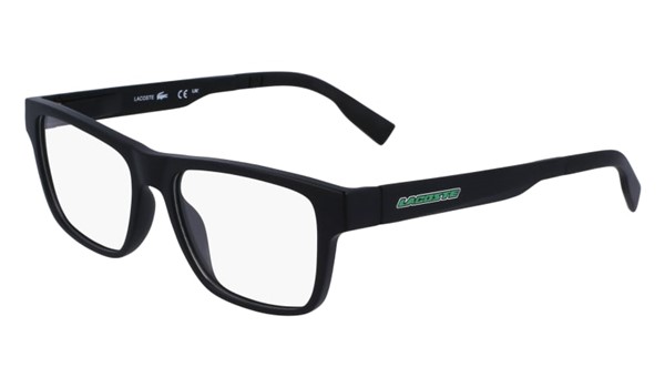Lacoste L3655-002 Kids Eyeglasses Matte Black