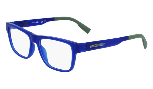 Lacoste L3655-400  Kids Eyeglasses Blue