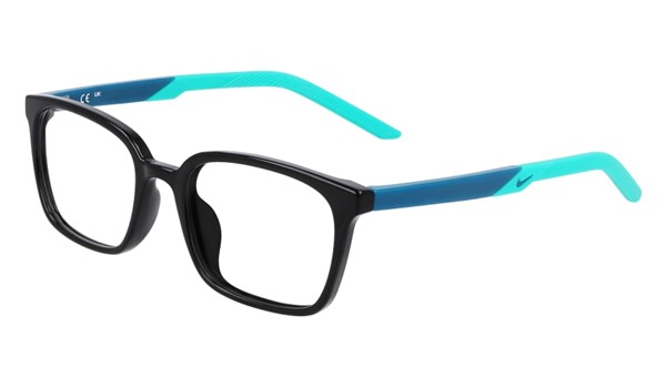 Nike 5036-003 Kids Eyeglasses Black/Clear Jade