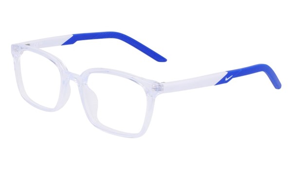 Nike 5036-024 Kids Eyeglasses Football Grey/Racer Blue