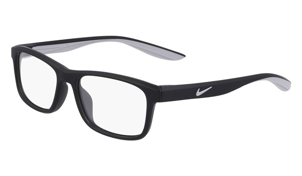 Nike 5041-001 Kids Eyeglasses Matte Black