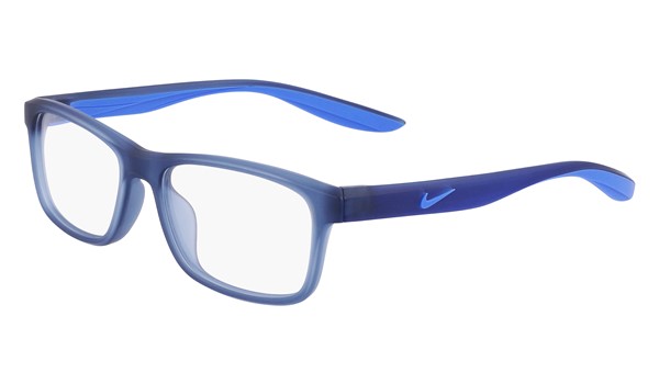 Nike 5041-413 Kids Eyeglasses Matte Mystic Navy