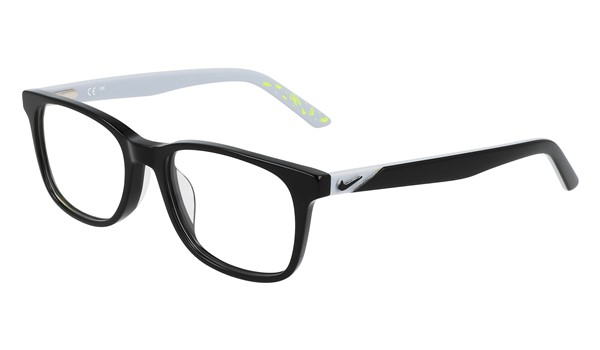 Nike 5546-001 Kids Eyeglasses Black/Wolf Grey