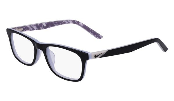 Nike 5547-001 Kids Eyeglasses Black/Wolf Grey