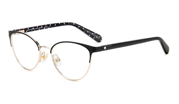 Kate Spade Girls Eyeglasses Cecily Black 0807