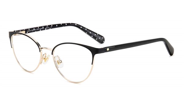 Kate Spade Girls Eyeglasses Cecily Black 0807