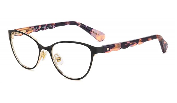 Kate Spade Girls Eyeglasses Tillie Black 0807