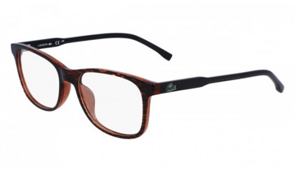 Lacoste L3657-210  Kids Eyeglasses Brown Horn