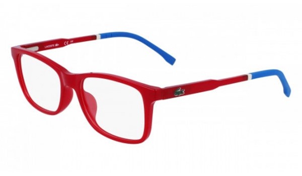 Lacoste L3647-601 Kids Eyeglasses Red White Lumi