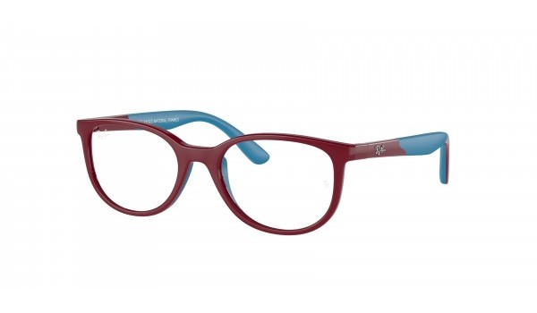 Ray-Ban Junior RY1622-3934 Kids Glasses Bordeaux on Blue