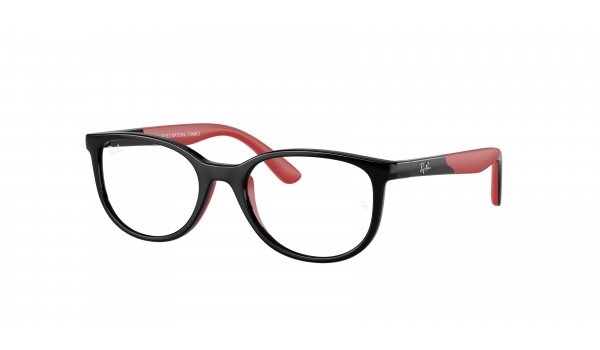 Ray-Ban Junior RY1622-3928 Kids Glasses Black on Red