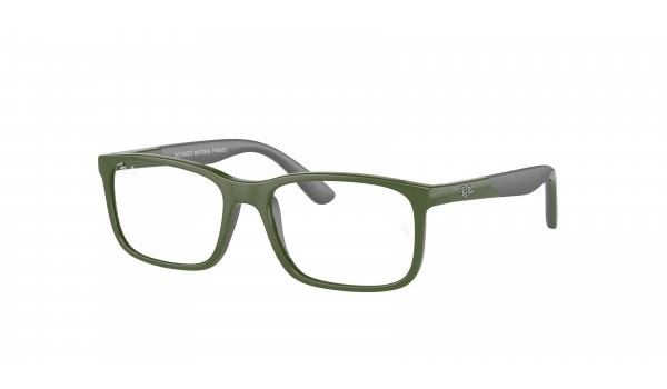 Ray-Ban Junior RY1621-3932 Kids Glasses Green on Grey