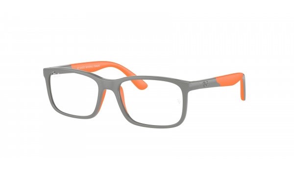 Ray-Ban Junior RY1621-3930 Kids Glasses Grey on Orange