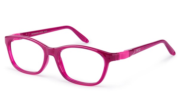 Nano Bind 3.0 Kids Eyeglasses Crystal Purple/Raspberry