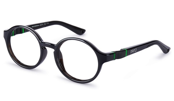 Nano Gamer 3.0 Children's Glasses Black/Green