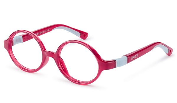 Nano Loading 3.0 Children's Glasses Crystal Garnet/Pearl Grey