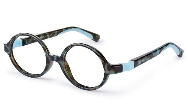 Nano Loading 3.0 Children's Glasses Tortoise Shell/Light Blue