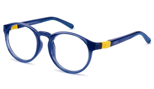 Nano Multiplayer 3.0 Children's Glasses Crystal Navy/Yellow/Blue