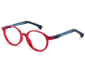 Nano Flicker 3.0 Children's Glasses Crystal Garnet/Grey