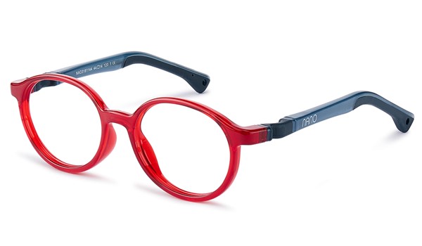 Nano Flicker 3.0 Children's Glasses Crystal Garnet/Grey