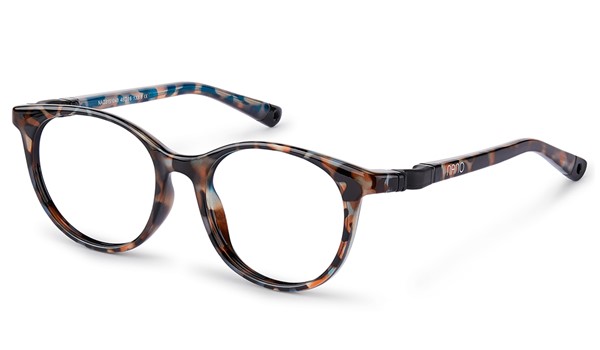 Nano Glitch 3.0 Kids Eyeglasses Tortoise Shell/Black