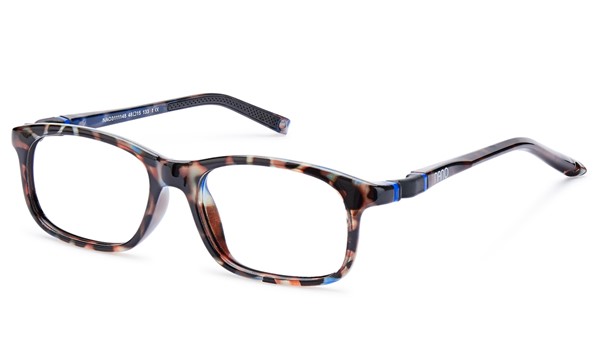 Nano Arcade Sleek 3.0 Kids Eyeglasses Tortoise Shell/Black