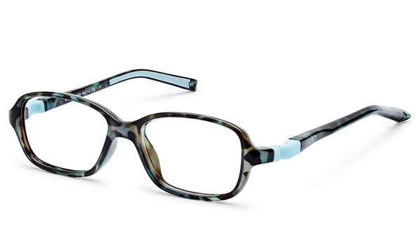 Nano Replay Sleek 3.0 Kids Eyeglasses Tortoise Shell/Light Blue
