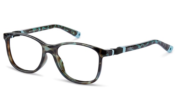 Nano Quest 3.0 Kids Eyeglasses Tortoise Shell/Light Blue