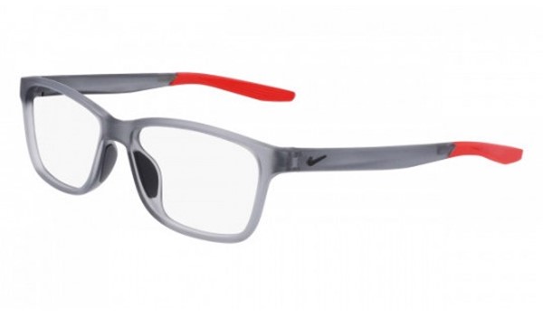 Nike 5048-034 Kids Eyeglasses Matte Dark Grey