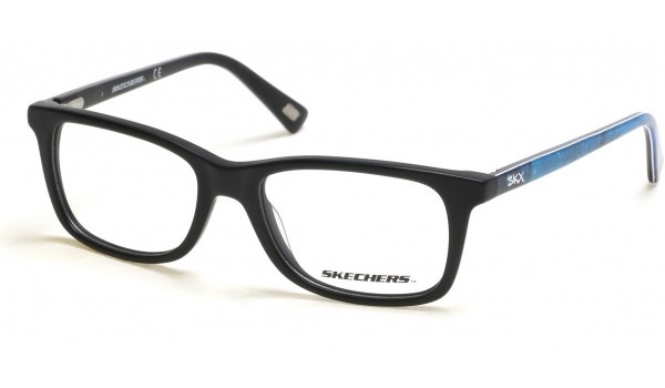 Skechers SE1168 002 Kids Glasses Matte Black