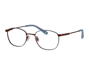 Indii Kids IN10-C1 Children's Glasses Light Brown/Blue