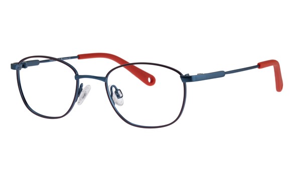 Nano Indestructible IN10-C3 Children's Glasses Light Blue/Red