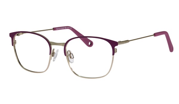 Nano Indestructible IN11-C1 Children's Glasses Fuchsia/Gold