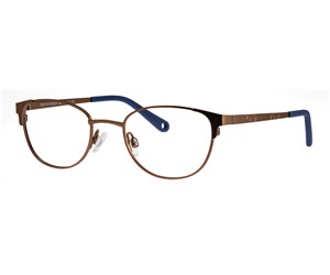 Indii Kids IN14-C3 Children's Glasses Satin Brown