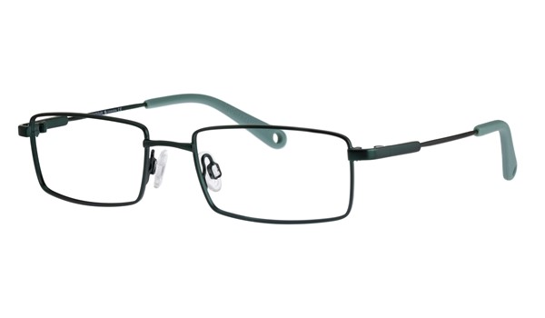 Nano Indestructible IN15-C2 Children's Glasses Green