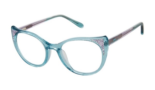 Lulu Guinness Girls Eyeglasses LK043 Teal