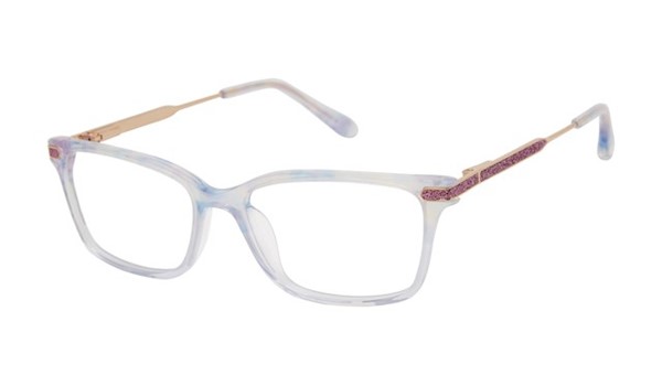 Lulu Guinness Girls Eyeglasses LK045 Lavender