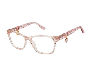 gx by Gwen Stefani Juniors GX841 Girls Glasses Blush Glitter 