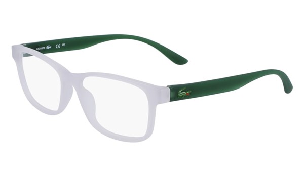 Lacoste L3804B-970 Kids Eyeglasses Matte Crystal Lumi