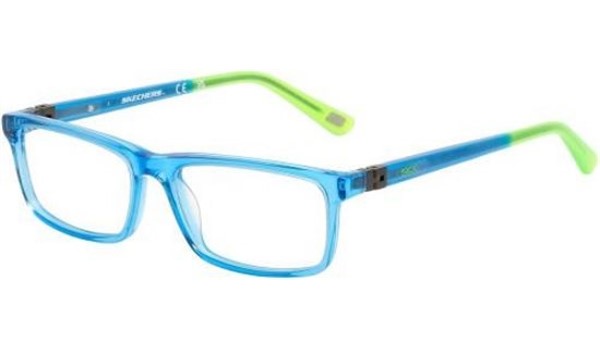 Skechers SE1205 090 Kids Glasses Shiny Blue