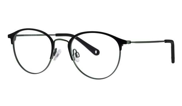 Indii Kids IN17-C2 Children's Glasses Black Mint