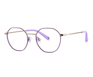 Indii Kids IN20-C1 Children's Glasses Lilac Gold