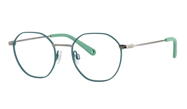 Indii Kids IN20-C3 Children's Glasses Teal Gun