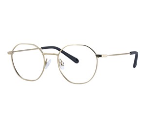 Indii Kids IN20-C4 Children's Glasses Shiny Gold