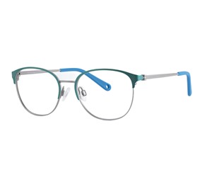 Indii Kids IN21-C1 Children's Glasses Teal Gun