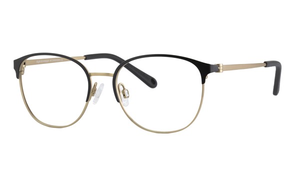 Indii Kids IN21-C4 Children's Glasses Black Gold