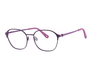 Indii Kids IN24-C3 Children's Glasses Dark Rose