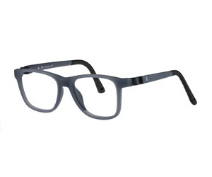 Indii Kids IN31-C1 Puzzle Children's Glasses Matte Grey